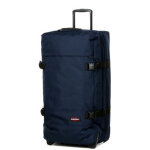 Grand sac de voyage trolley eastpak tranverz l 79 cm ultra marine bleu