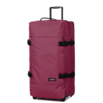 Grand sac de voyage trolley eastpak tranverz l 79 cm wine burgundy rouge