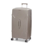 Grand valise rigide trunk pas cher worldline koh tao 80 cm marron