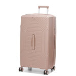 Grand valise rigide trunk pas cher worldline koh tao 80 cm vieux rose