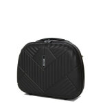 Grand vanity case rigide pas cher airtex blnos gris fonc