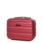 Grand vanity case rigide pas cher worldline minneapolis 2 bordeaux rouge