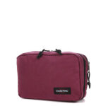 Grande trousse de toilette eastpak mavis wine burgundy rouge