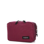 Grande trousse de toilette eastpak mavis wine burgundy rouge solde