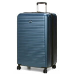 Grande valise polycarbonate delsey ségur 2. 0 - 79 cm bleu Grande valise polycarbonate delsey ségur 2. 0 - 79 cm bleu
