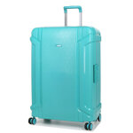 Grande valise rigide pas cher airtex polaris 78 cm turquoise bleu
