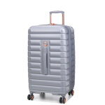 Grande valise rigide delsey shadow 5. 0 trunk 74. 5 cm platine gris