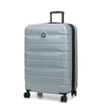 Grande valise rigide extensible delsey air armour 76 cm vert sauge