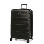 Grande valise rigide extensible delsey air armour 77 cm noir