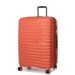 Grande valise rigide extensible jump xwave jumbo 76 cm brique rouge Grande valise rigide extensible jump xwave jumbo 76 cm brique rouge