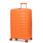 Grande valise rigide extensible soute tsa roncato b - flying 78 cm abricot orange