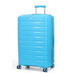 Grande valise rigide extensible soute tsa roncato b - flying 78 cm bleu ciel