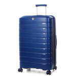 Grande valise rigide extensible soute tsa roncato b - flying 78 cm bleu nuit