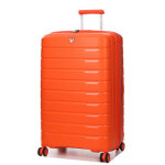 Grande valise rigide extensible soute tsa roncato b - flying 78 cm bright orange