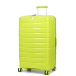 Grande valise rigide extensible soute tsa roncato b - flying 78 cm cyber lime vert