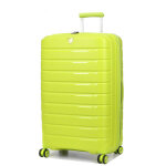 Grande valise rigide extensible soute tsa roncato b - flying 78 cm cyber lime vert