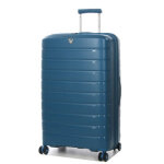 Grande valise rigide extensible soute tsa roncato b - flying 78 cm denim bleu