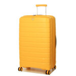 Grande valise rigide extensible soute tsa roncato b - flying 78 cm jaune