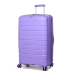 Grande valise rigide extensible soute tsa roncato b - flying 78 cm lavande violet