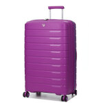 Grande valise rigide extensible soute tsa roncato b - flying 78 cm orchide violet