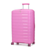 Grande valise rigide extensible soute tsa roncato b - flying 78 cm pink rose