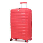 Grande valise rigide extensible soute tsa roncato b - flying 78 cm radiant red rouge