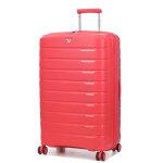 Grande valise rigide extensible soute tsa roncato b - flying 78 cm radiant red rouge