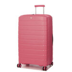 Grande valise rigide extensible soute tsa roncato b - flying 78 cm rosa rose