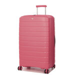Grande valise rigide extensible soute tsa roncato b - flying 78 cm rosa rose