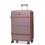 Grande valise rigide extensible worldline tampa 75 cm rose