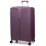 Tr�s grande valise rigide extensible xxl teneo deltea 85 cm violet