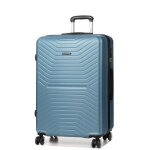 Grande valise rigide long séjour worldline sintra 2 - 76 cm bleu orage Grande valise rigide long séjour worldline sintra 2 - 76 cm bleu orage