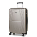 Grande valise rigide long séjour worldline sintra 2 - 76 cm champagne beige Grande valise rigide long séjour worldline sintra 2 - 76 cm champagne beige