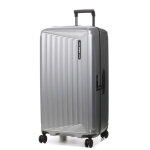 Grande valise rigide samsonite nuon trunk 80 cm matt silver gris