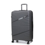 Grande valise rigide pas cher travel's milos 75 cm anthracite gris
