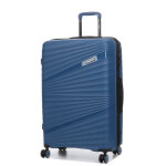 Grande valise rigide pas cher travel's milos 75 cm bleu