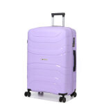 Grande valise rigide pas cher worldline syros 75 cm mauve violet