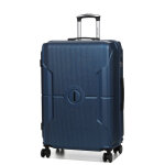 Grande valise rigide pas cher worldline tanger 3 - 75 cm bleu marine