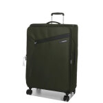 Grande valise souple extensible 4 roues samsonite litebeam 77 cm climbing ivy vert