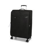 Grande valise souple extensible 4 roues samsonite litebeam 77 cm noir