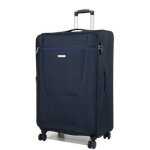 Grande valise souple extensible pas cher airtex phobos 78 cm bleu