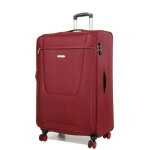 Grande valise souple extensible pas cher airtex phobos 78 cm rouge