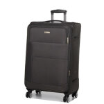 Grande valise souple extensible worldline agadir 76 cm gris