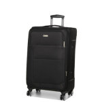 Grande valise souple extensible worldline agadir 76 cm noir