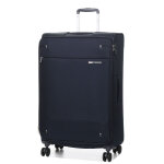 Grande valise soute extensible samsonite base boost facelift 78 cm navy blue bleu