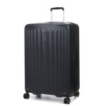 Promo grande valise soute extensible samsonite fyrm 77 cm graphite noir