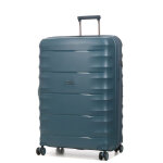 Grande valise soute rigide extensible 4 roues airtex canopus 76 cm jade vert