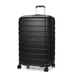 Grande valise soute rigide extensible roncato relife 78 cm noir