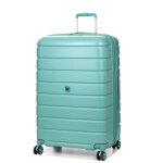 Grande valise soute rigide extensible roncato relife 78 cm sauge vert