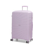 Grande valise soute rigide extensible worldline abidjan 74 cm mauve violet